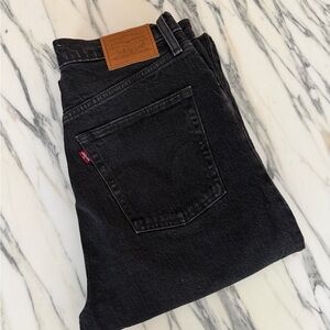 Levi's Black Jeans